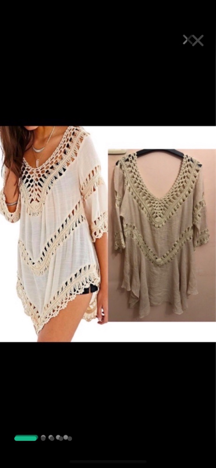 Robe de plage