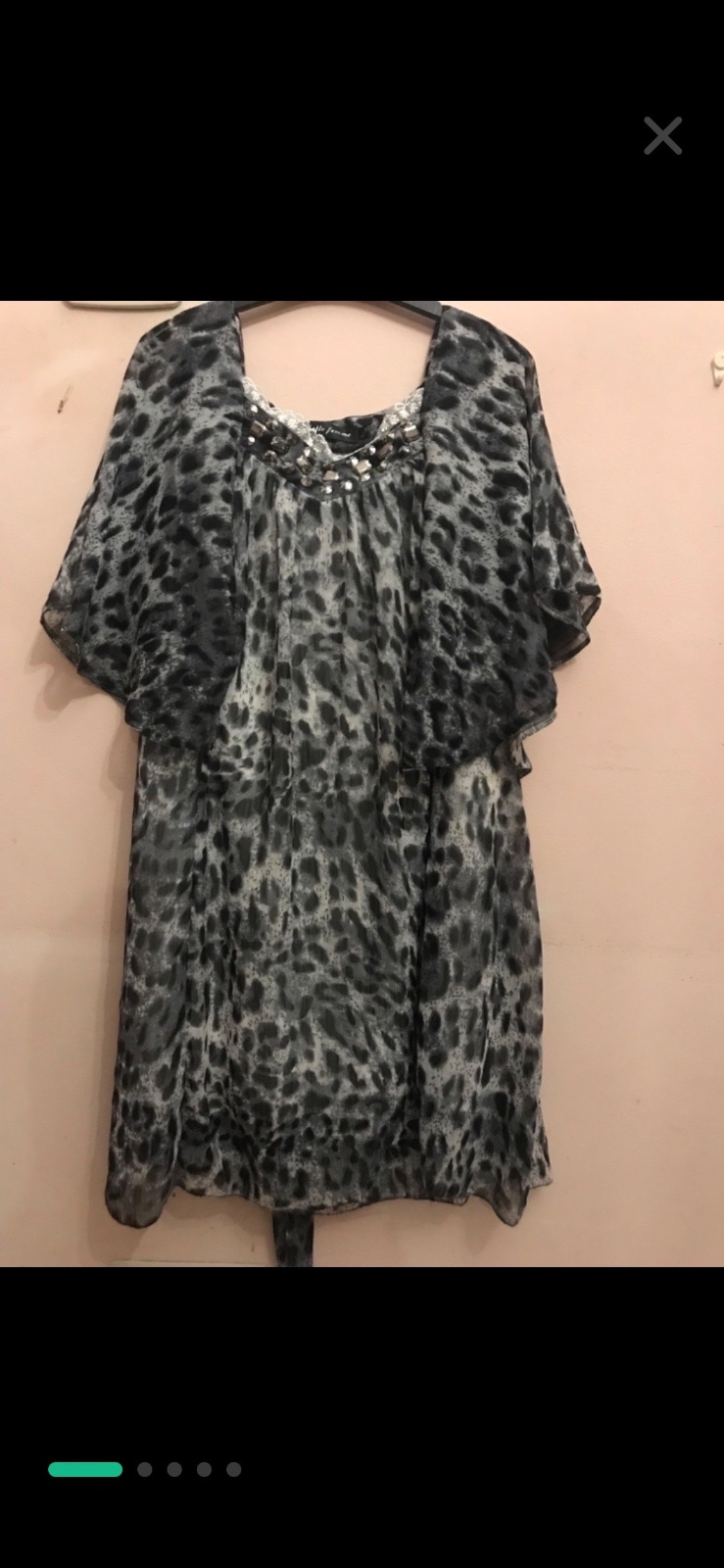 Chemise leopard 