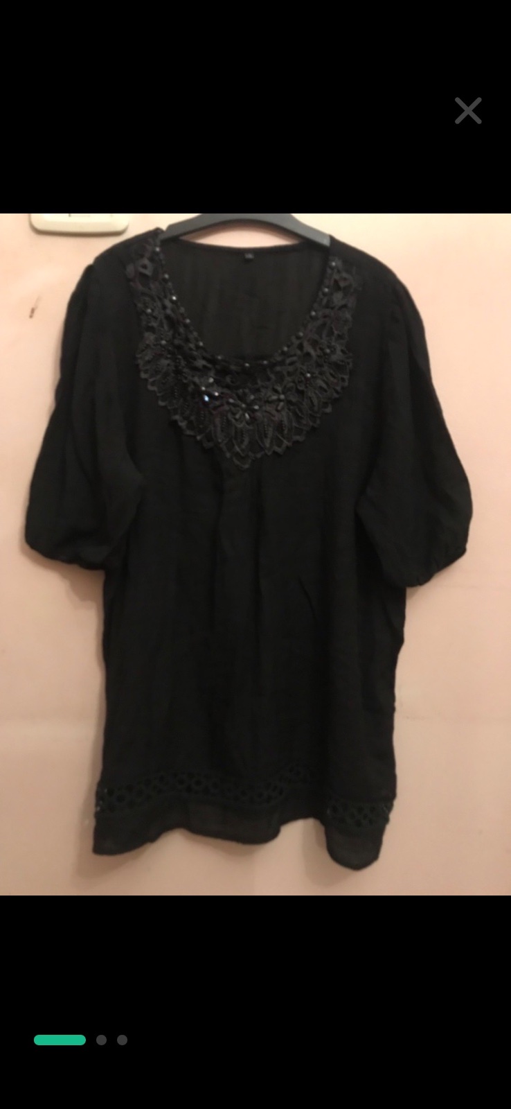 Chemise noir