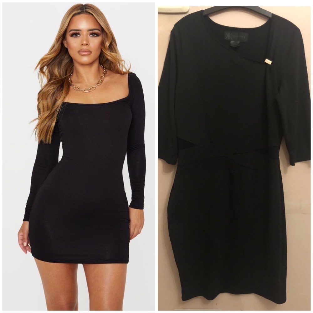 robe noir