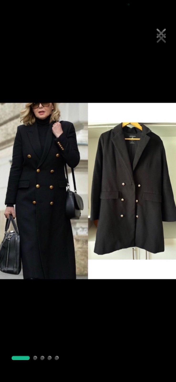 Manteau cachemire