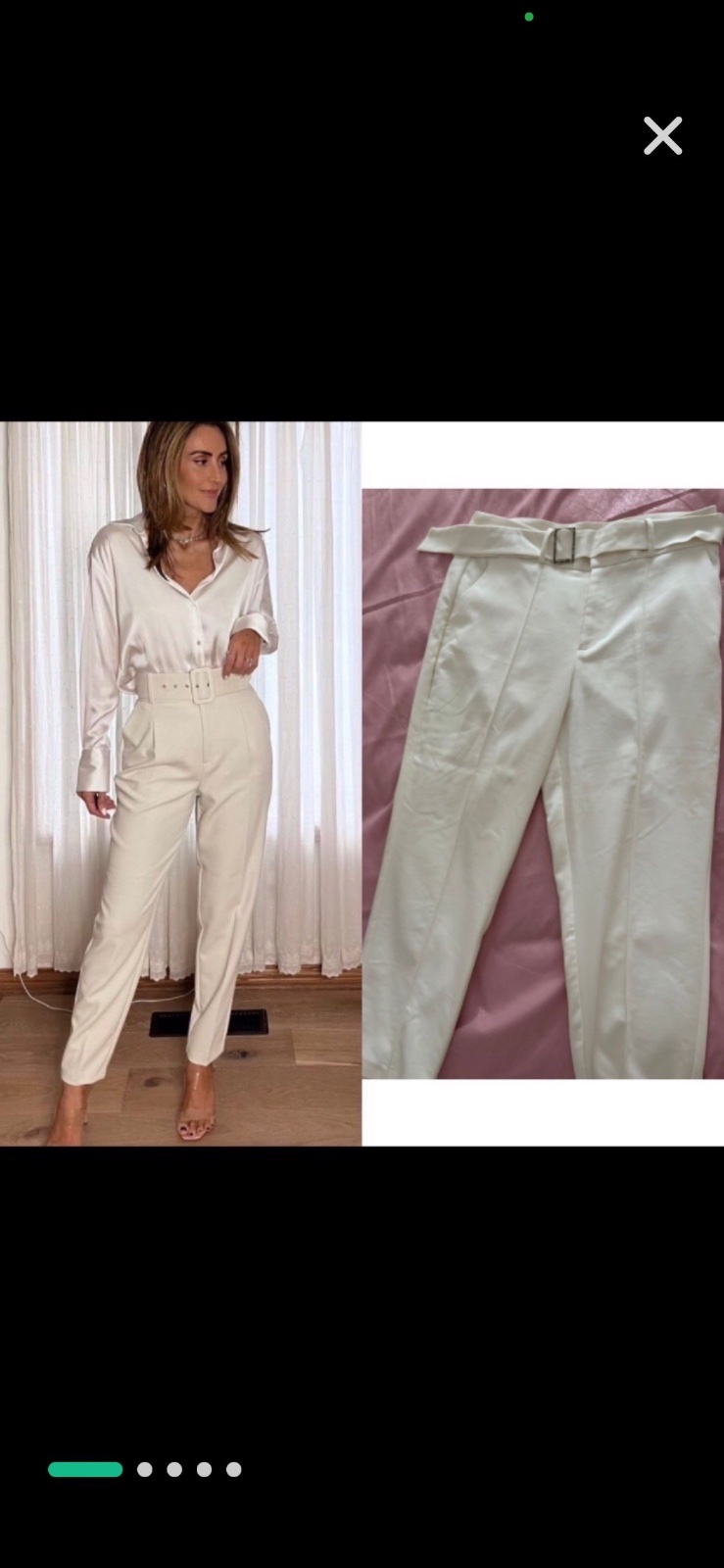 Pantalon blanc