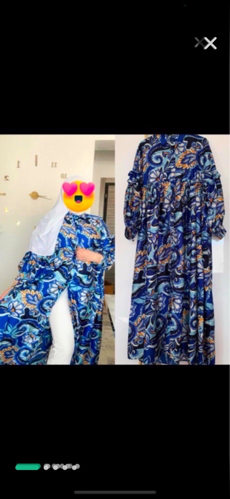 Robe multicouleurs 