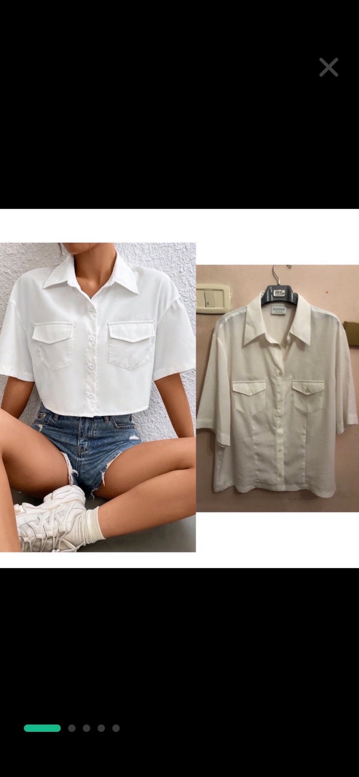 Chemise blanche 