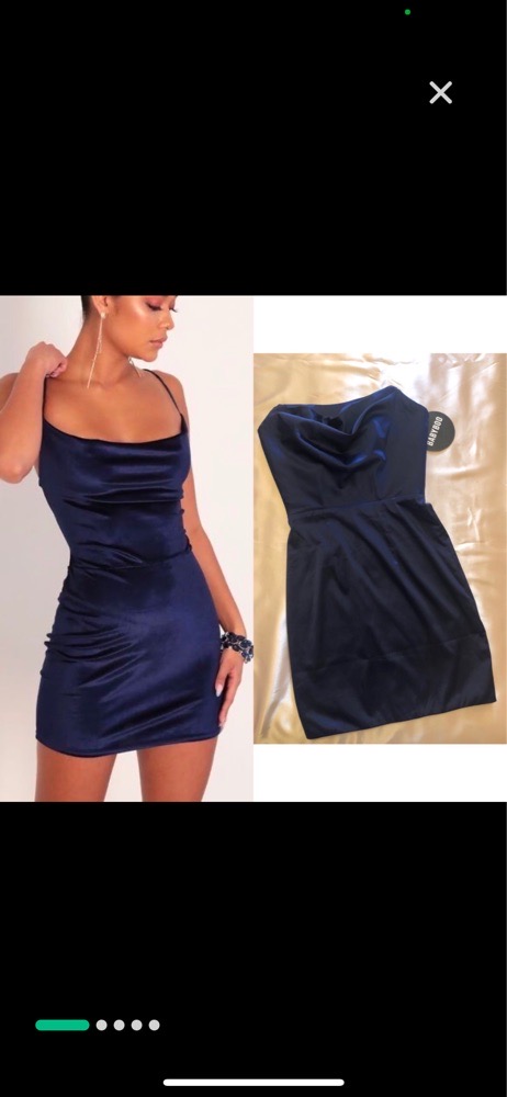 Robe bleu
