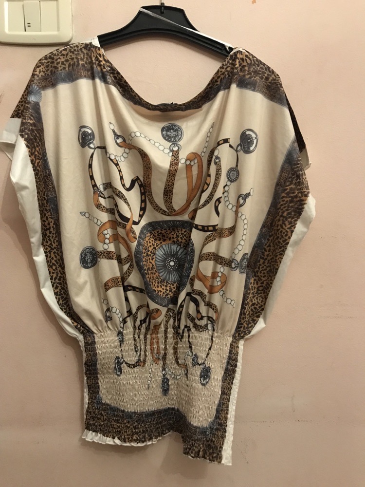 pull imprimé