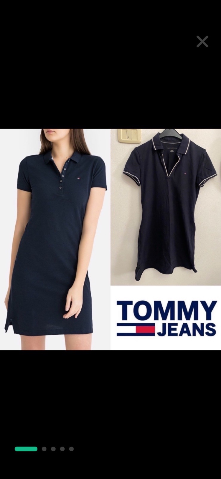 Robe tommy jeans