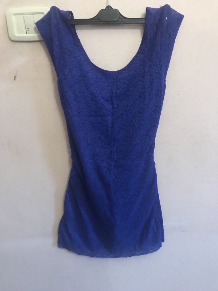 robe bleu