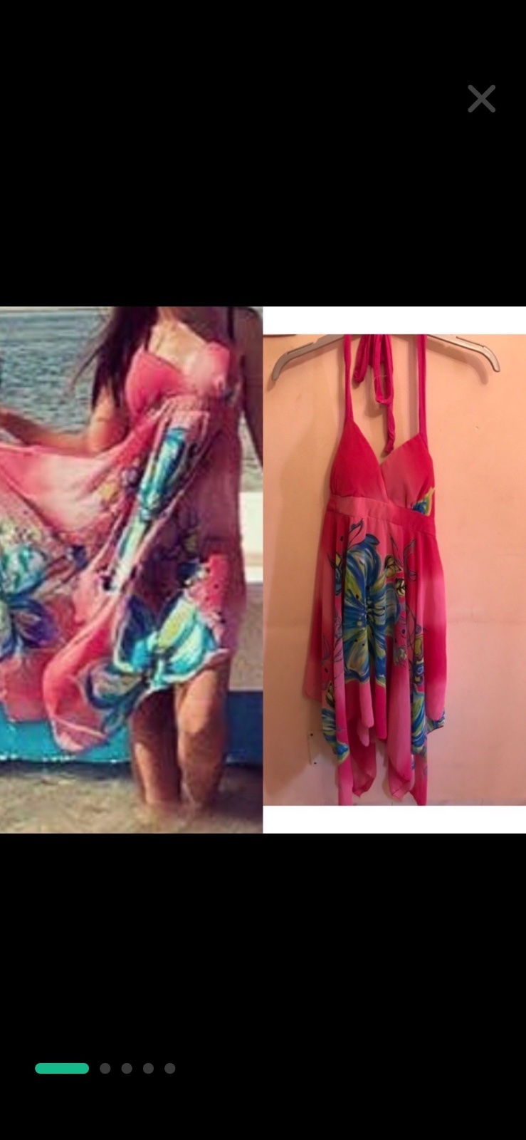 Robe de plage
