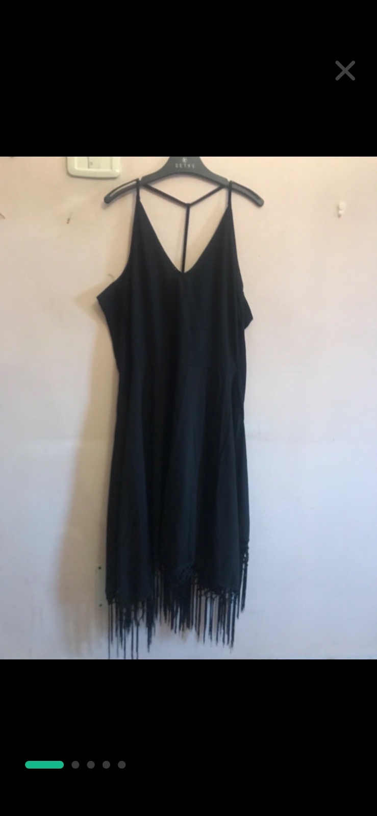 Robe noir asos