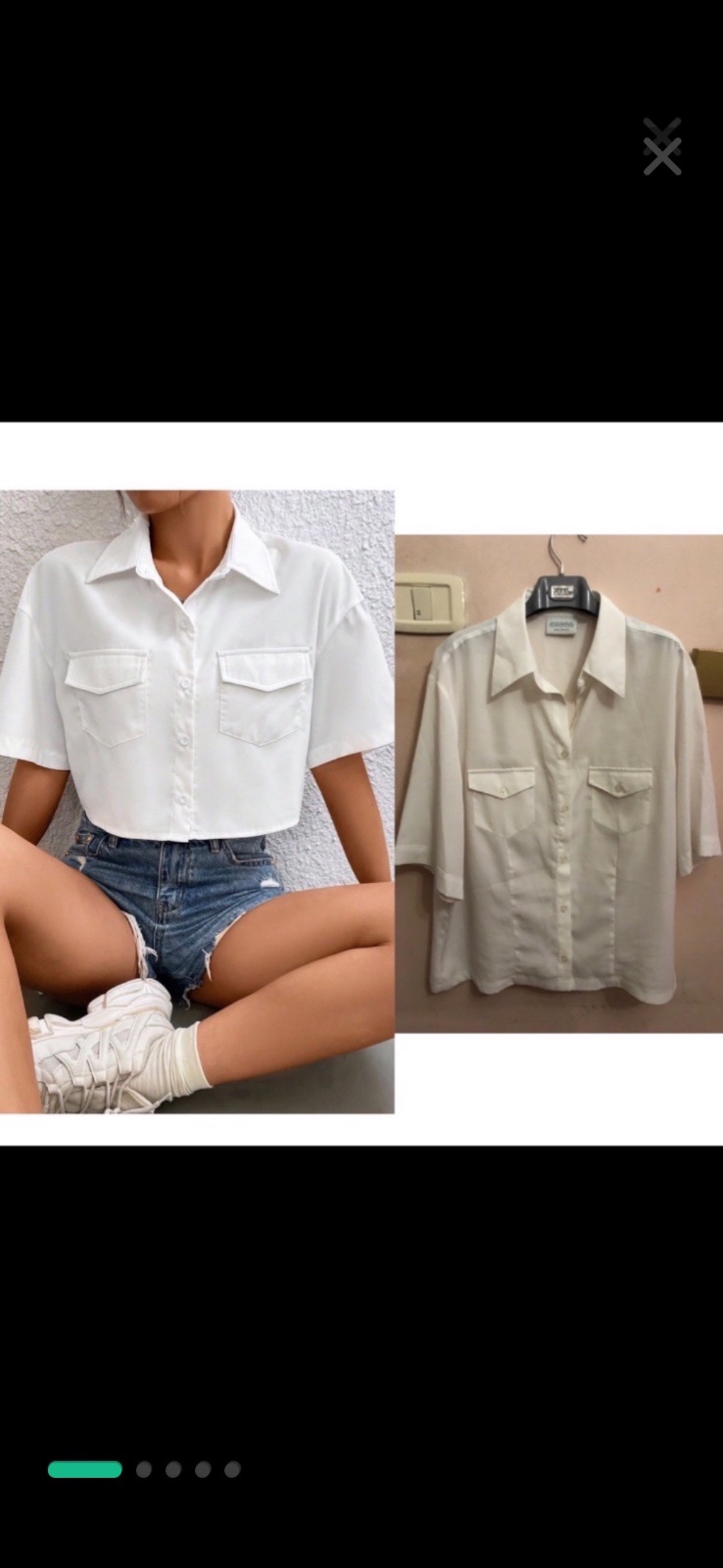 Chemise blanche 