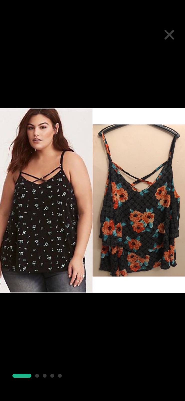 Chemise fleurie 