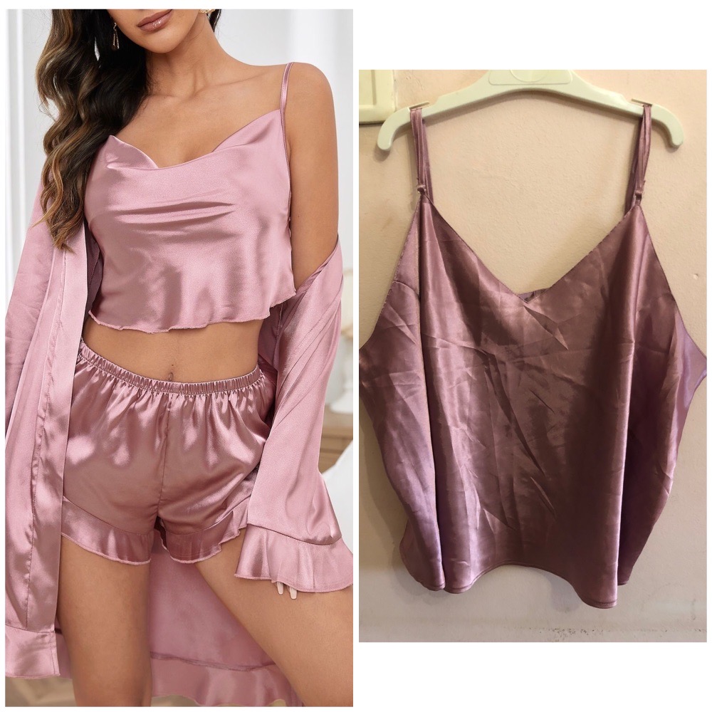 debardeur rose gold 