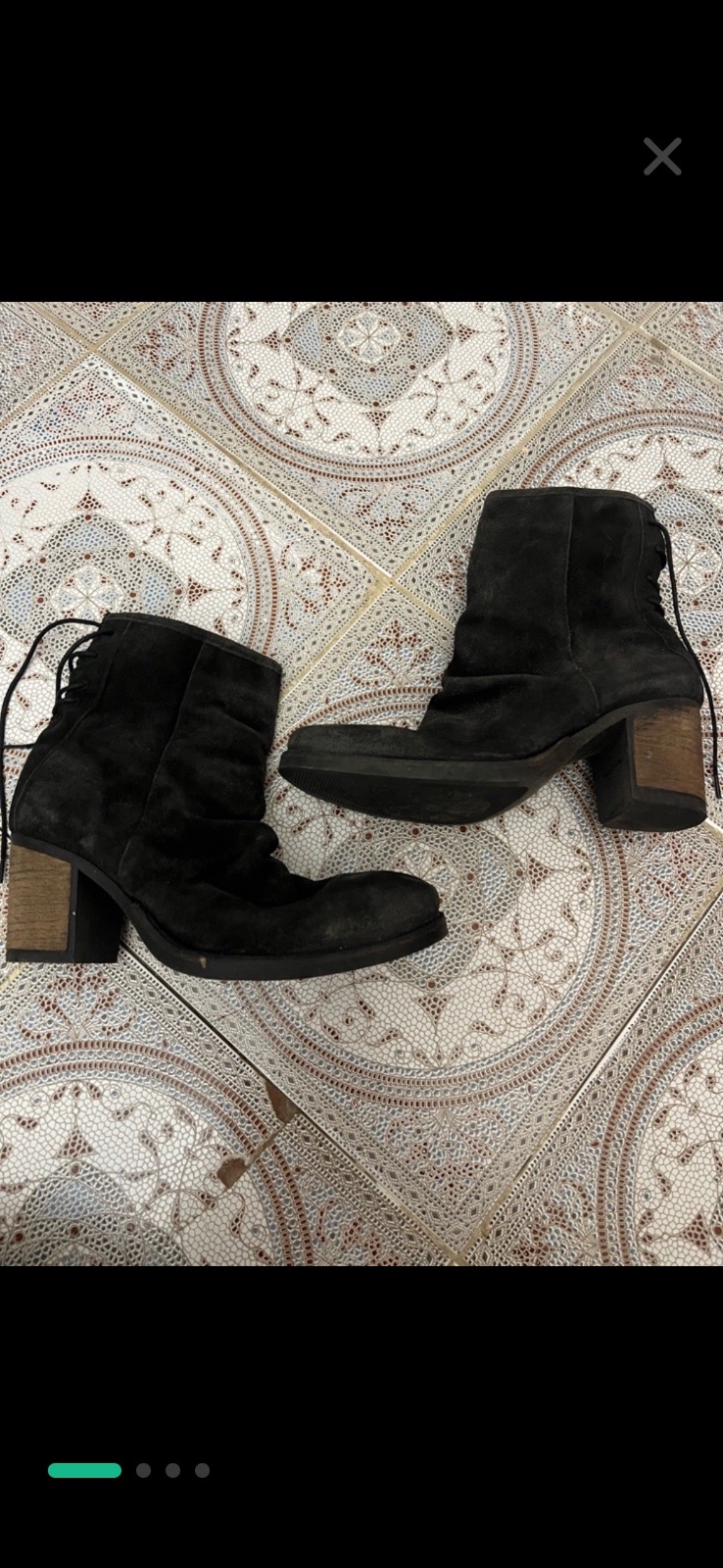 Bottines noir