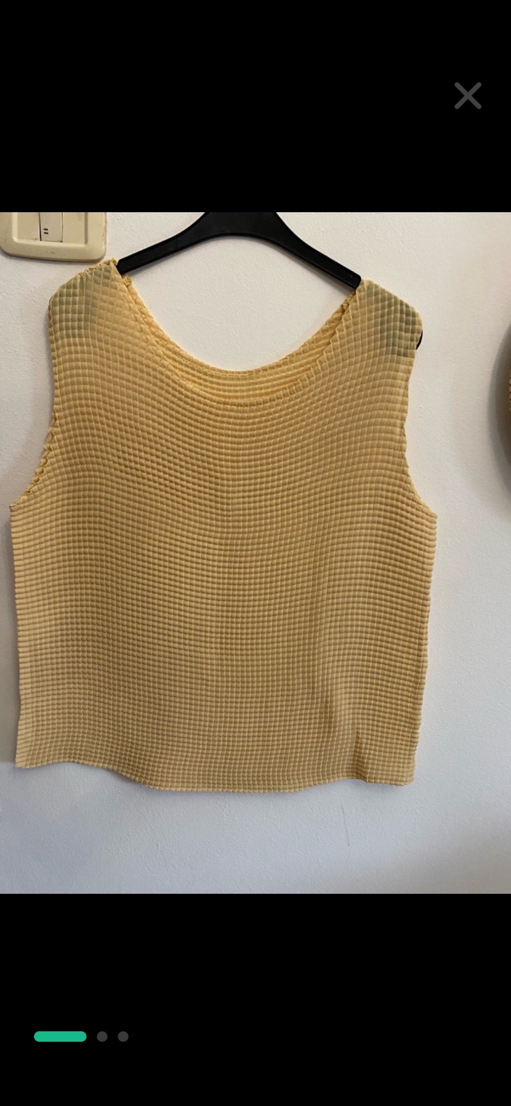 Pull jaune 