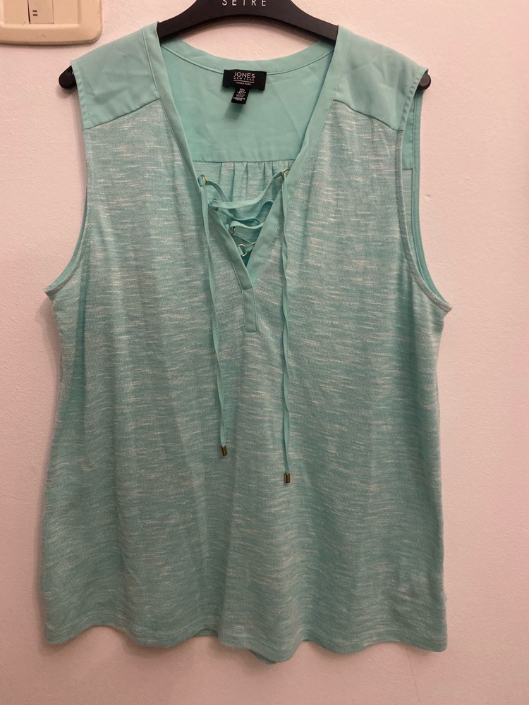pull turquoise 