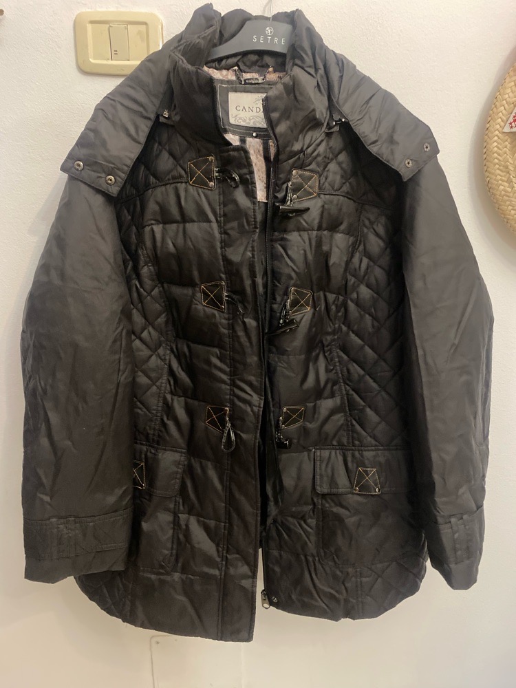 Manteau matelassé grand taille