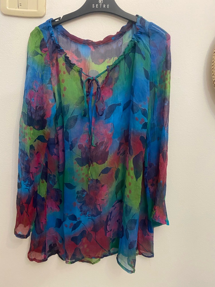 pull transparen colorés