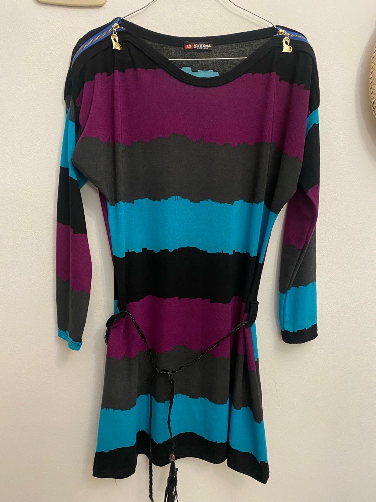 pull colorés
