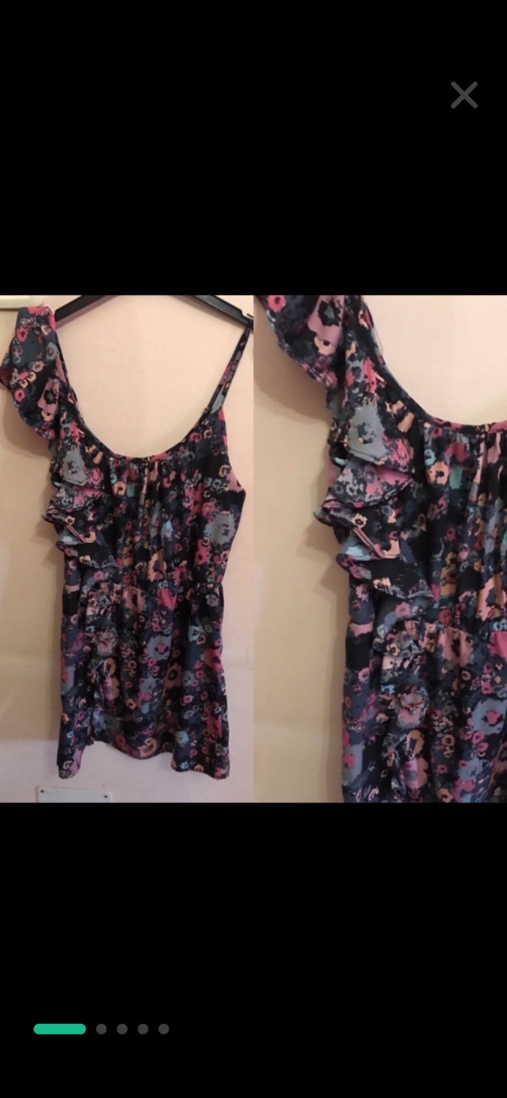 Robe multicouleurs 