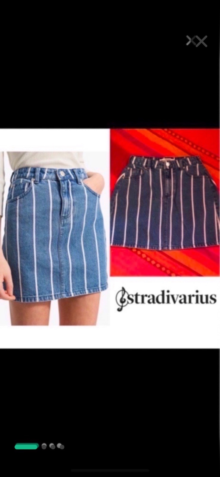 Jupe stradivarius