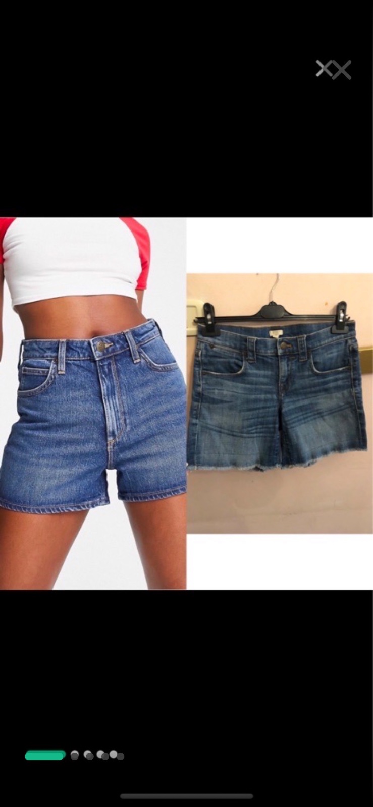 Short jean