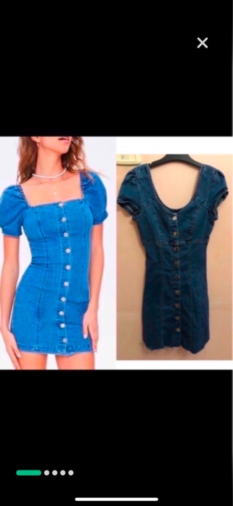 Robe jean 
