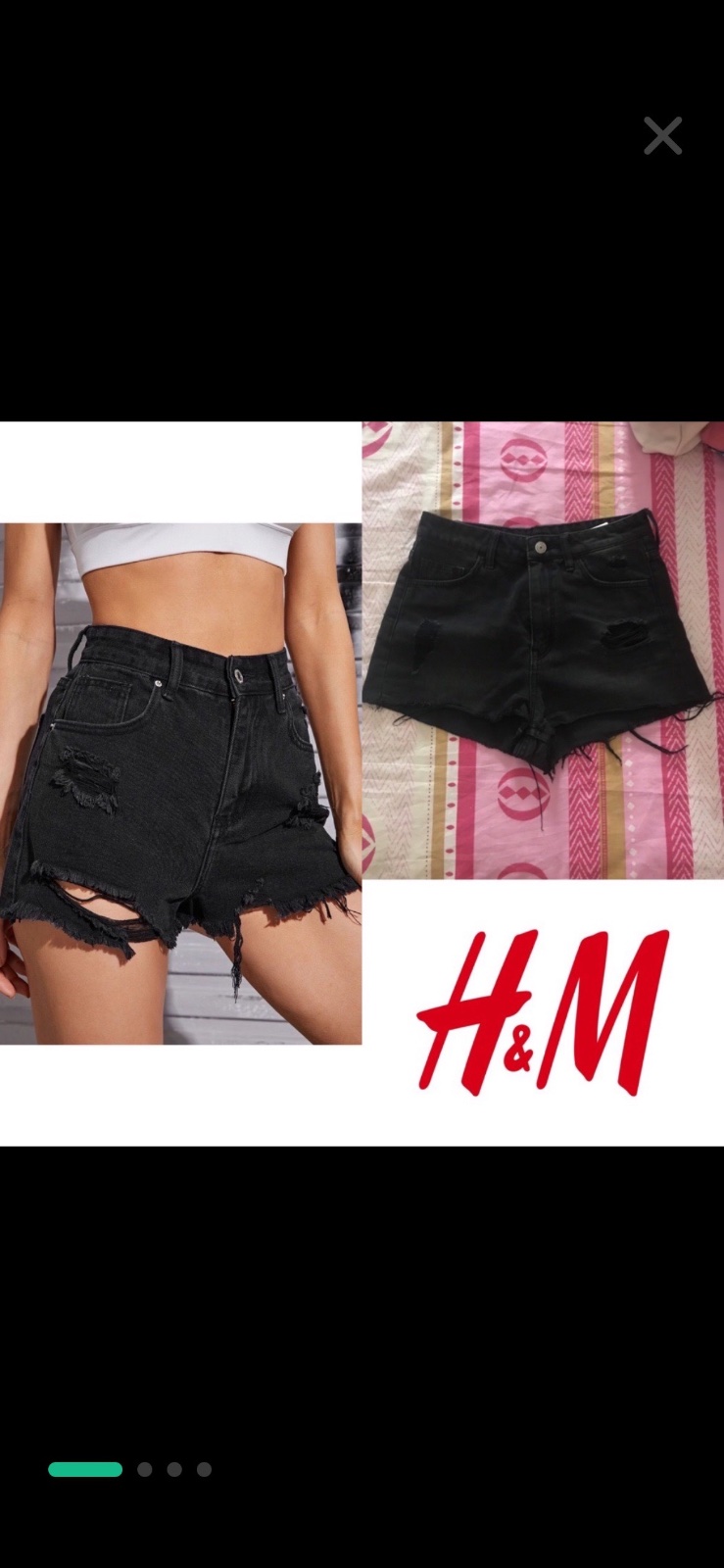 Short H&M