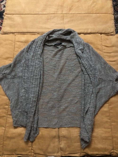 Gilet crochet