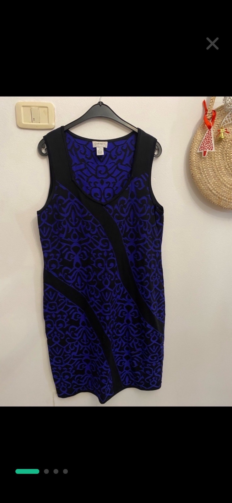Robe bleu 