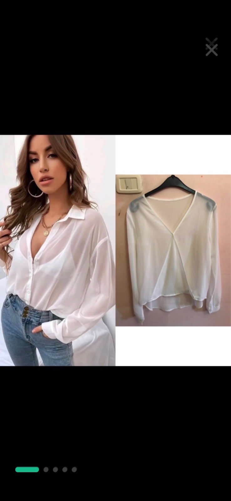 Chemise blanche 