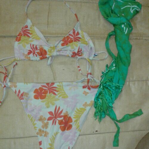 Bikini fleuri