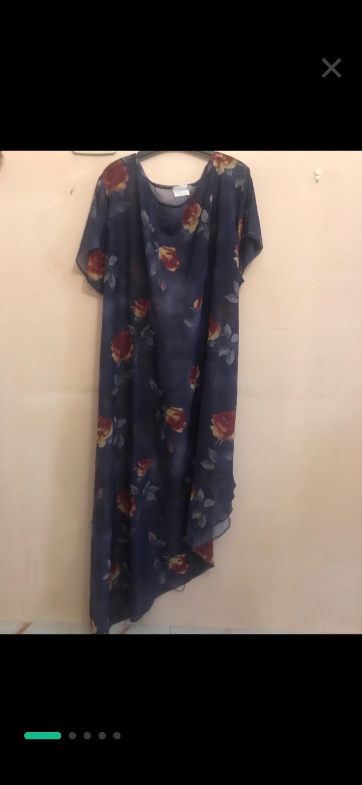 Robe foulard