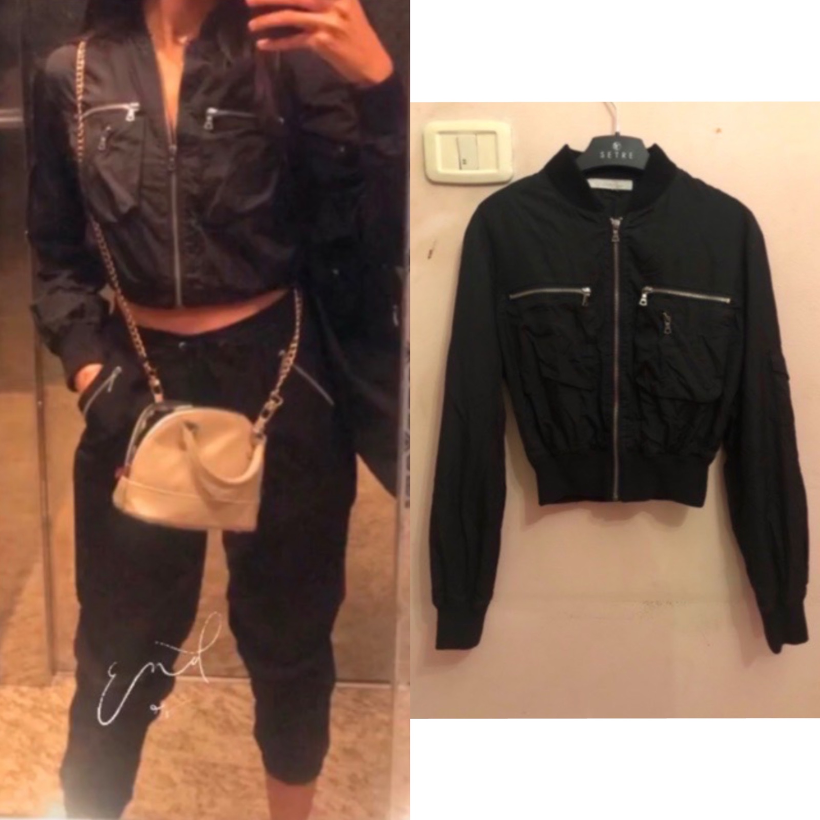 Veste noir
