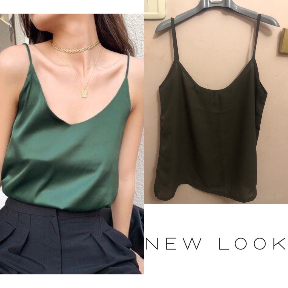 chemise vert