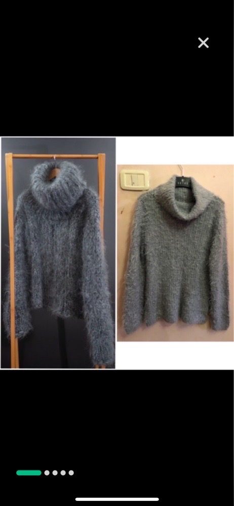 Pull gris 