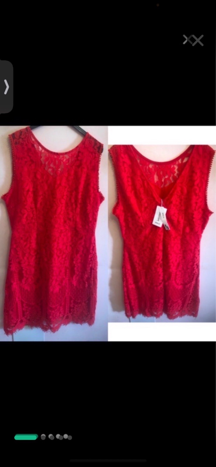 Robe rouge