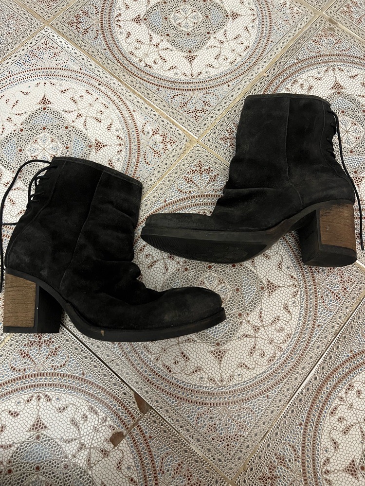 Bottines grand pointure 