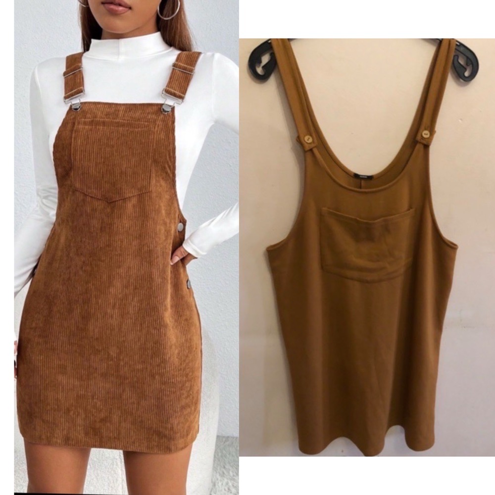 Robe caramel