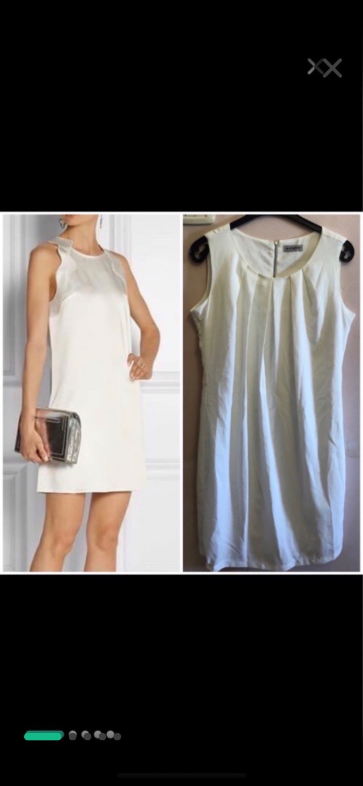 Robe blanche