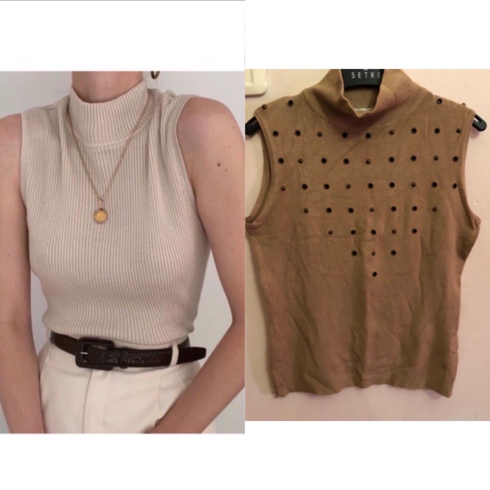 pull beige