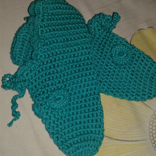 Chaussettes en crochet 