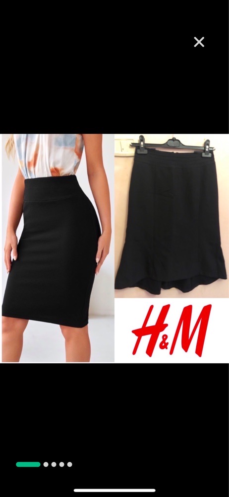 Jupe noir H&M