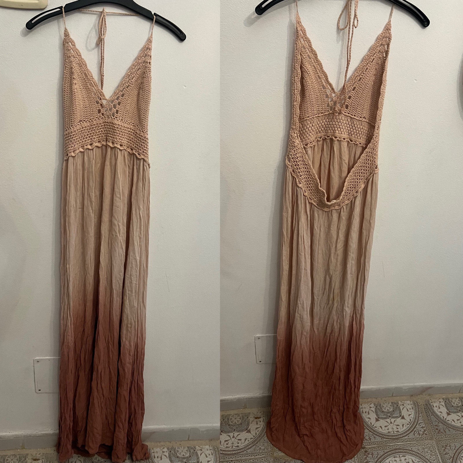 Robe de plage 