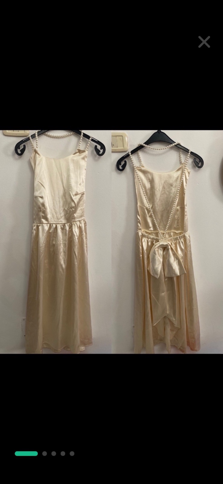 Robe satin