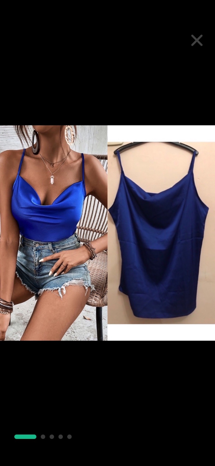 Chemise bleu 