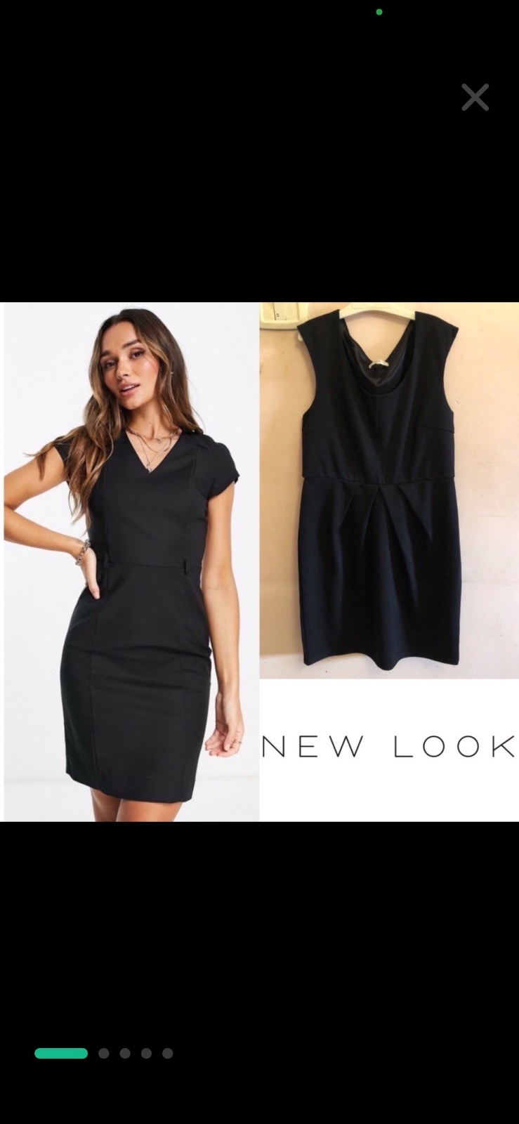 Robe noir 