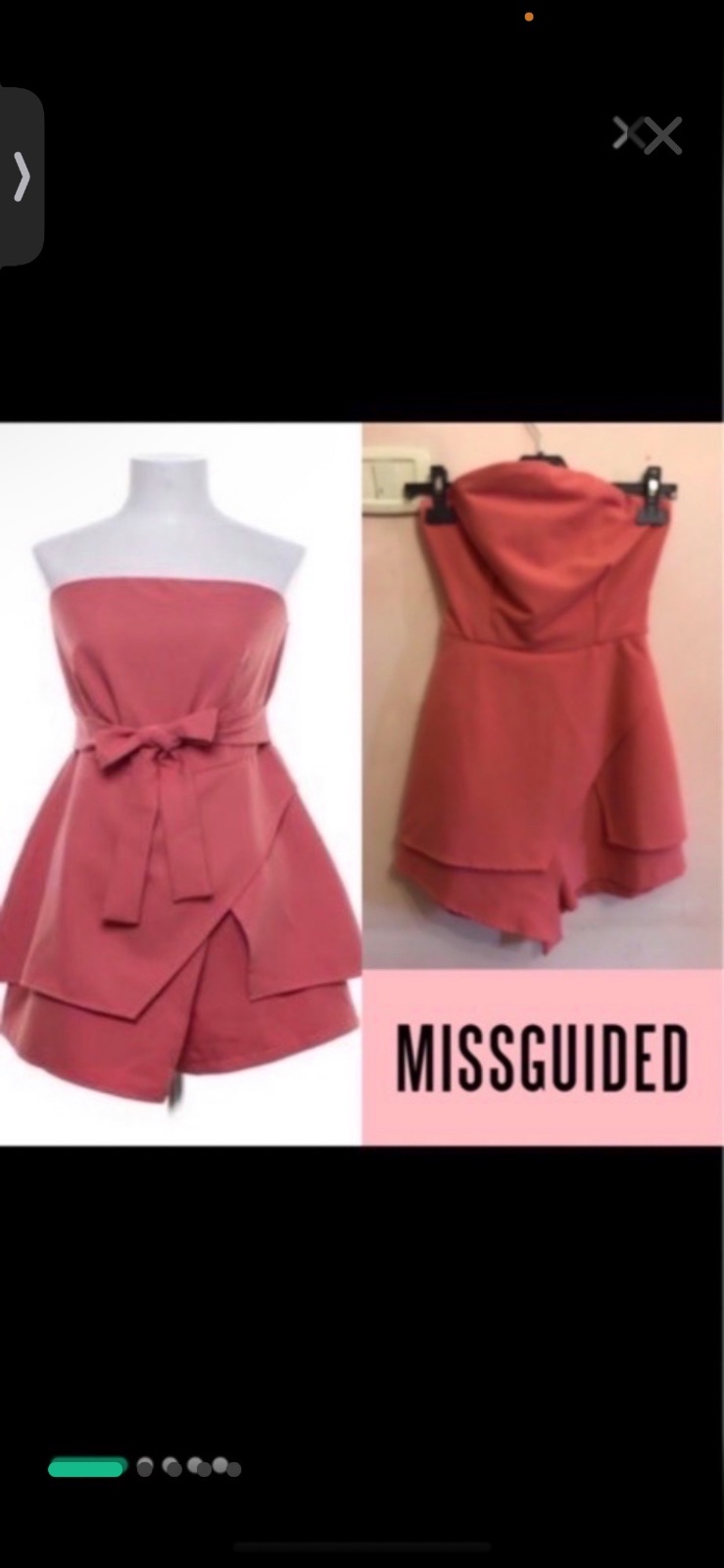 Combinaison short missguided