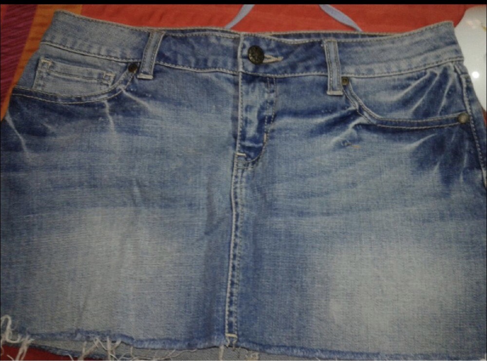 jupe jean 