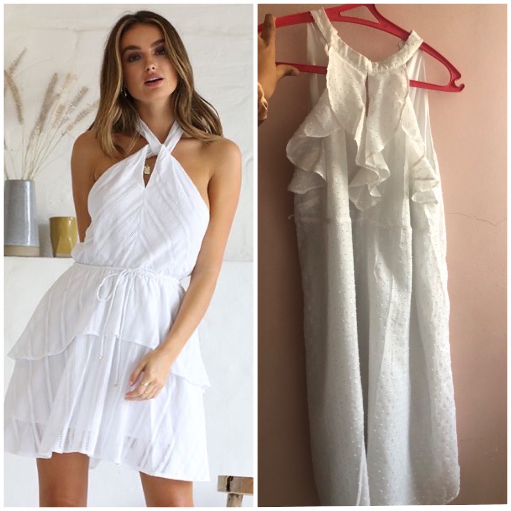 robe blanche 